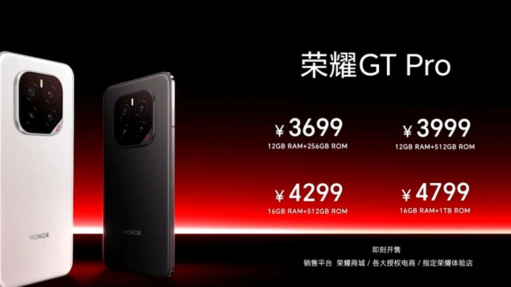 Honor GT Pro launched with 7200mAH battery, tri-camera setup, and more