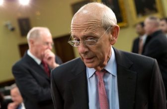 Former Justice Breyer Rings The Criminal Contempt Alarm – See Also