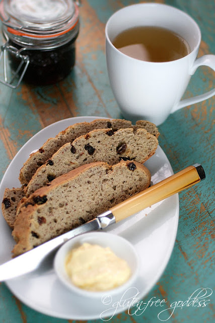 Gluten free Irish Soda Bread with new flours