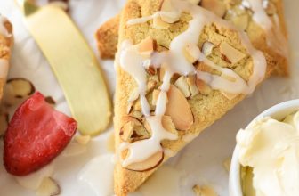 Almond Flour Scones (Gluten-Free) – Sweet As Honey
