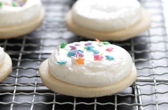 Easy Gluten Free Sugar Cookies