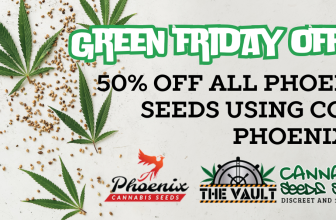 Black / Green Friday went RED at The Vault