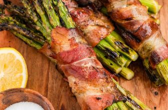 Grilled Bacon Wrapped Asparagus – Girl Carnivore