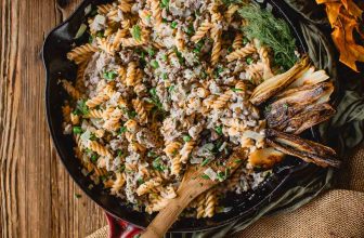 30-Minute Ground Turkey Stroganoff: A Lighter Twist on a Classic