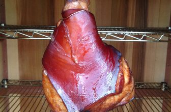 How to Cure & Smoke Easter Ham at Home