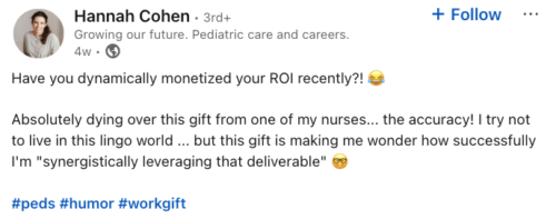 Hannah Cohen - LinkedIn