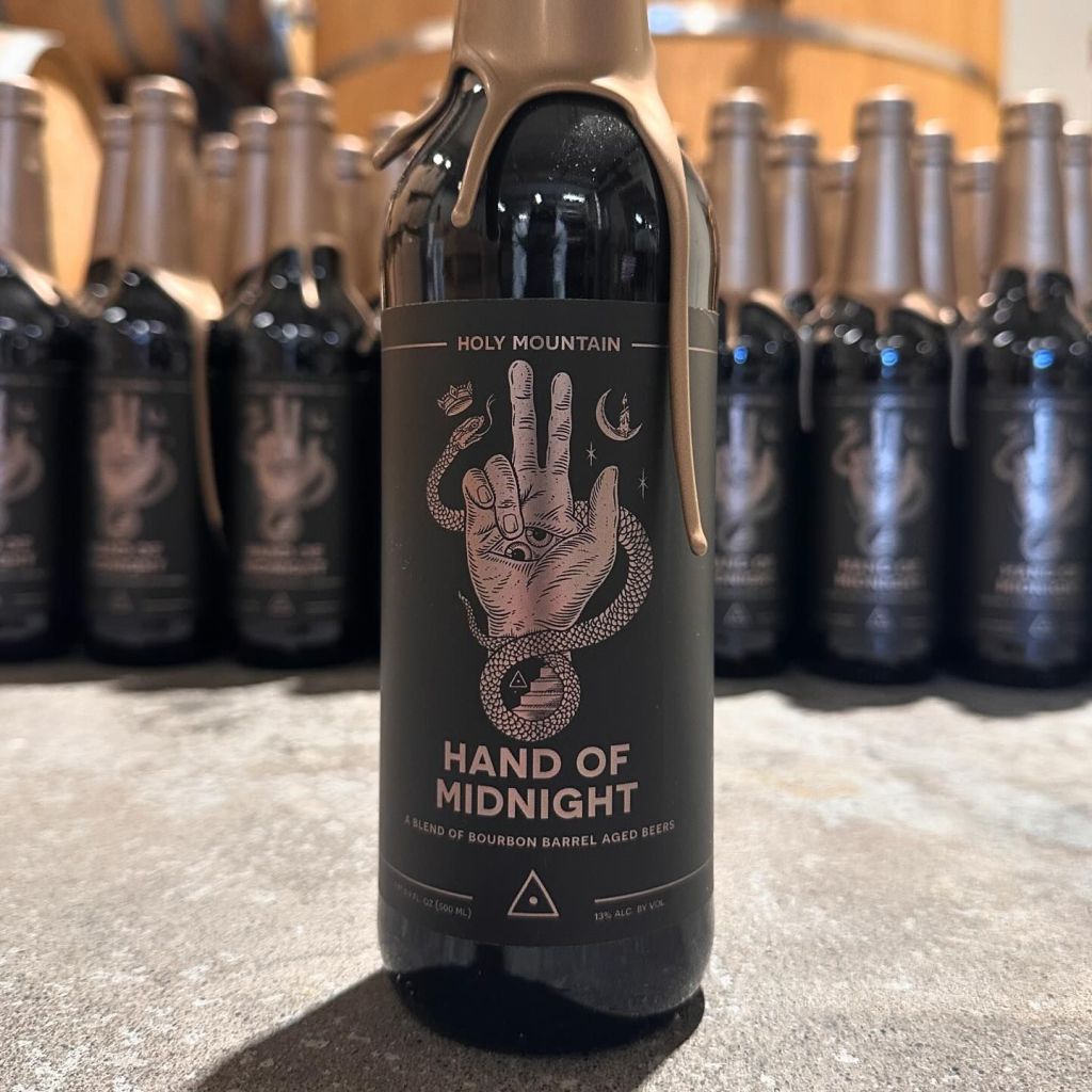 Holy Mountain Hand of Midnight