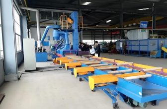 How aluminum profile shot blasting machines boost productivity