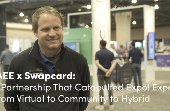 IAEE x Swapcard: A Partnership That Catapulted Expo! Expo! From Virtual to Community to Hybrid