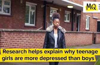 Research helps explain why teenage girls are more depressed than boys