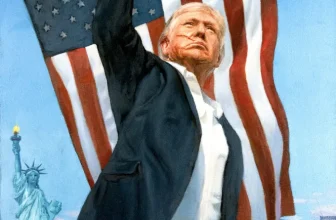 Russian artist reveals mystery Portrait gifted by Putin to Trump
