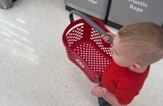 Why I Didn’t Let My 2-Year-Old Buy a Toy at Target