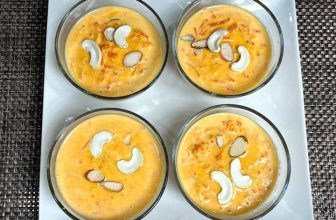 Carrot Kheer Recipe | Creamy Indian Carrot Pudding Dessert