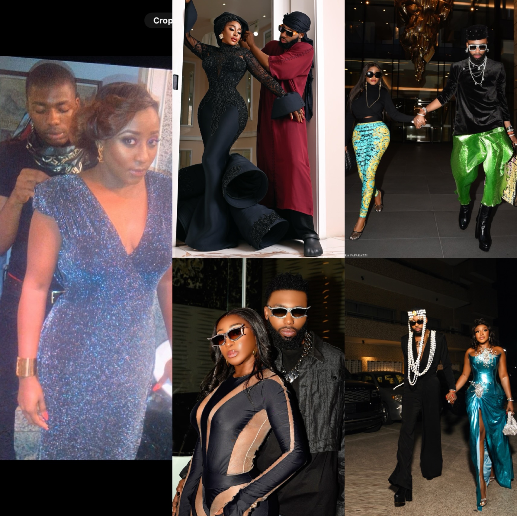 OG before IG: Netflix reality star, Swanky Jerry pens open letter to actress Ini Edo on her birthday with epic throwback photos from over a decade ago