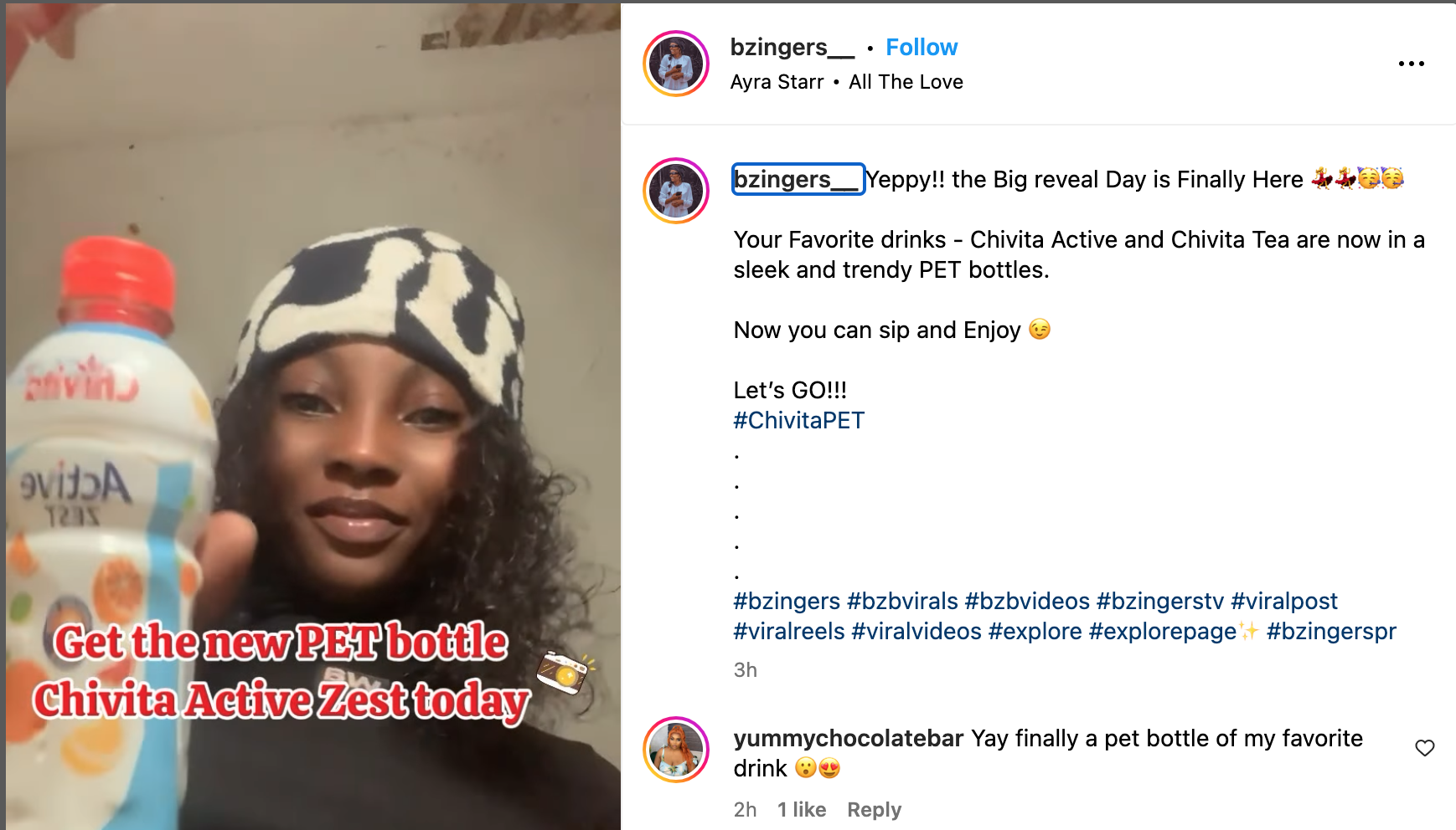 Mystery Solved! Chivita Active Zest & Chivita Ice Tea PET bottles Are Out Of The Bag!