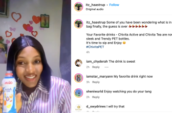 Mystery Solved! Chivita Active Zest & Chivita Ice Tea PET bottles Are Out Of The Bag!