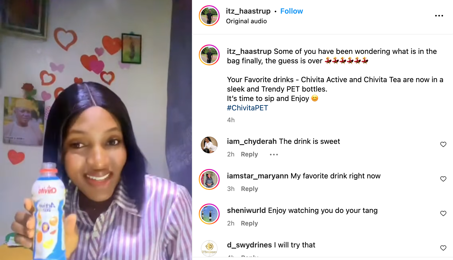 Mystery Solved! Chivita Active Zest & Chivita Ice Tea PET bottles Are Out Of The Bag!