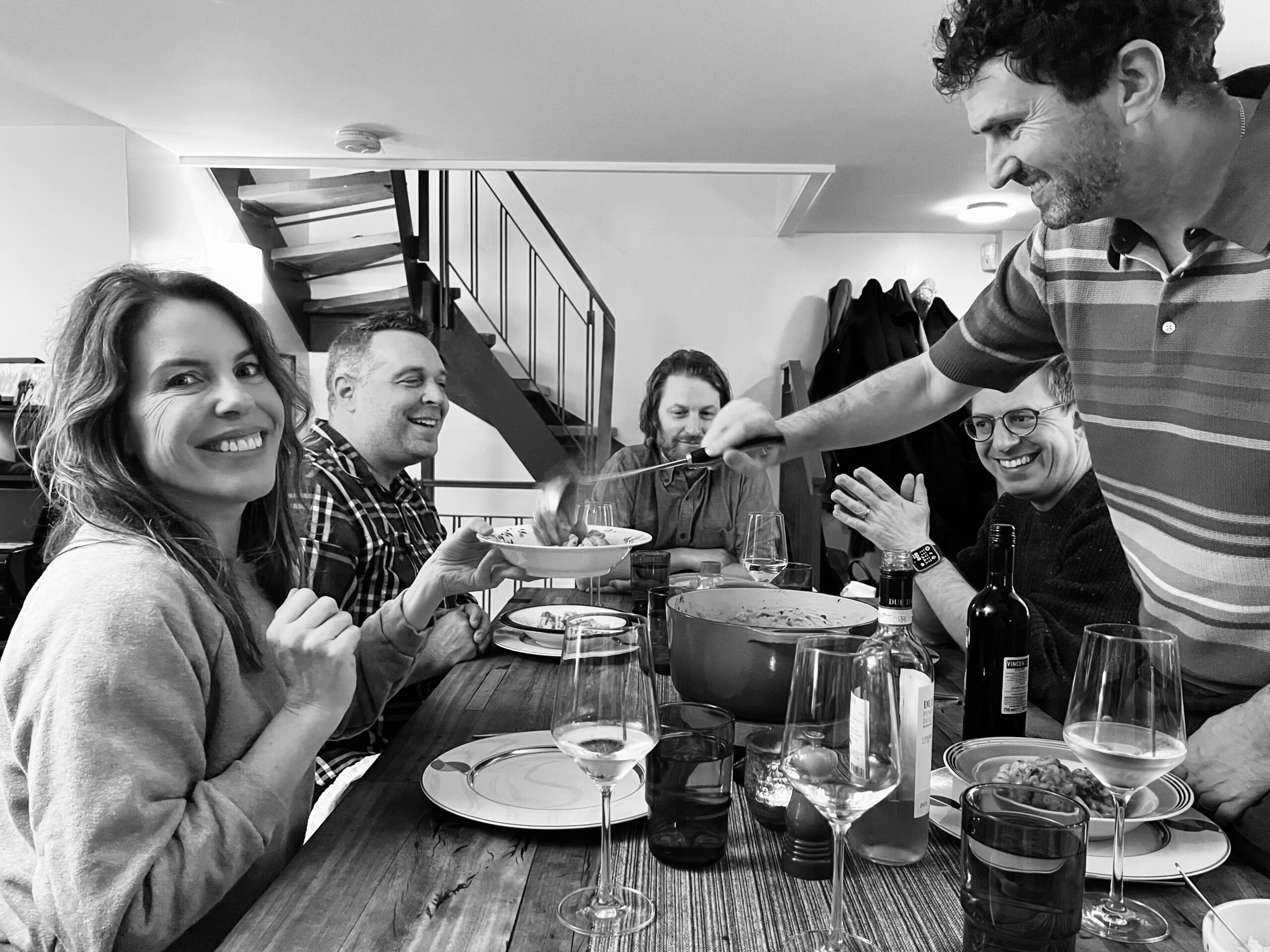 Joanna Goddard Adam Roberts dinner party