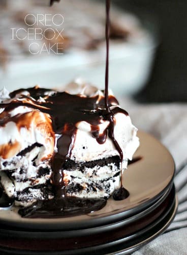 Oreo Icebox Cake