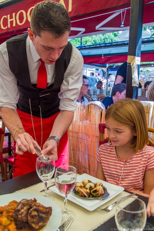 Travel Checklist - If we're in Paris, we expect the kids to use at least a little French. 