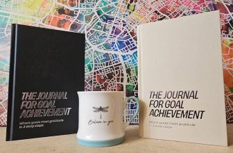 Journal For Goal Achievement Review and Giveaway