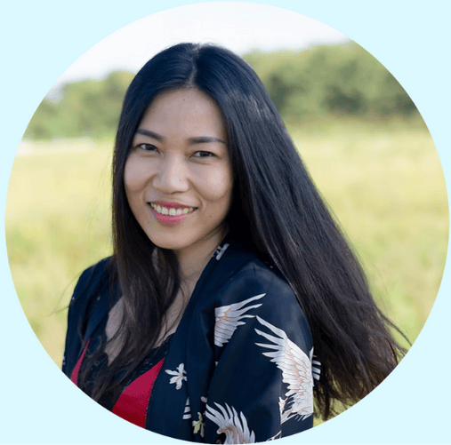 Khoa Le: Illustrator Headshot