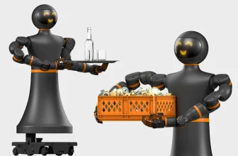 Robots-Blog | Für unter 50.000 Euro: igus stellt humanoiden Roboter Iggy Rob vor