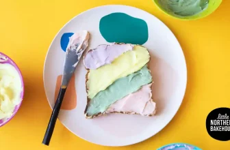 Little Northern Bakehouse: Gluten-Free Unicorn Toast