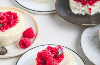 Air fryer lemon ricotta cheesecake — Dessert recipe — Diet Doctor