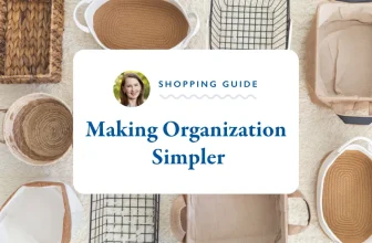 Gretchen Rubin’s Recommendations: Making Organizing Simpler