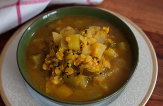 Mangalore Cucumber Chana Dal Subzi Recipe by Archana’s Kitchen