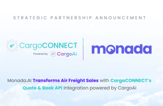 Monada.AI boosts airfreight sales with CargoAi integration