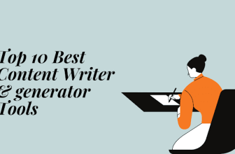 Top 10 AI Content Generator & Writer Tools in 2022