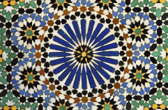 Arabic Tiles: A Beautiful Fusion of Art and Geometry