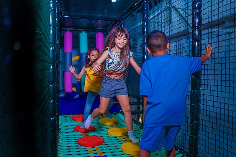 Neon park - new indoor activity in Dubai