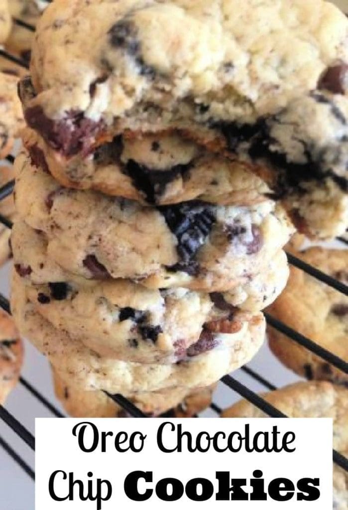 oreo chocolate chip cookies recipe