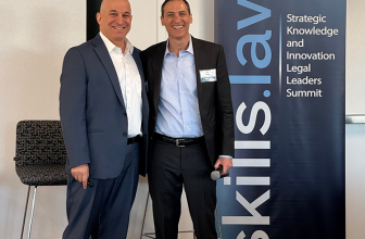 Summit offered research-based roadmap for law firms seeking to implement generative AI