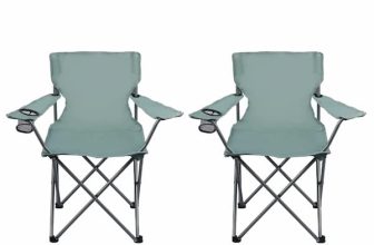 *HOT* Ozark Trail Quad Folding Camp Chairs (Set of 2) only $13.92!