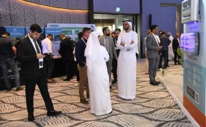 The show floor featured several stands from companies based in the Middle and Far East but also had a good representation of companies from Europe. PHOTO COURTESY OF THE NPMA