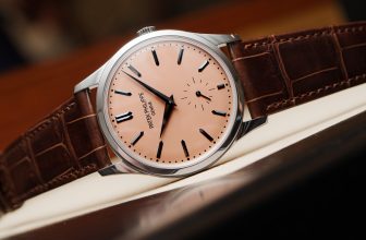 Hands-On: Patek Philippe Salmon Calatrava 6196P Watch