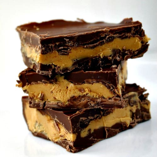Peanut Butter Chocolate Bars