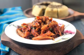 Penne Arrabbiata Pasta Recipe Using Multi Millet Penne Pasta by Archana’s Kitchen