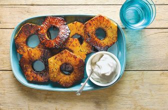 Peppered Pineapple on the Griddle or Grill: A Bold Twist on Dessert