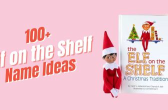 131 Girl & Boy Elf on the Shelf Names from Movies & More