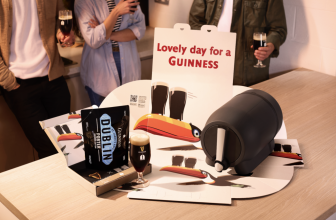Guinness and Pinter Drop Brew-at-Home Dublin Porter