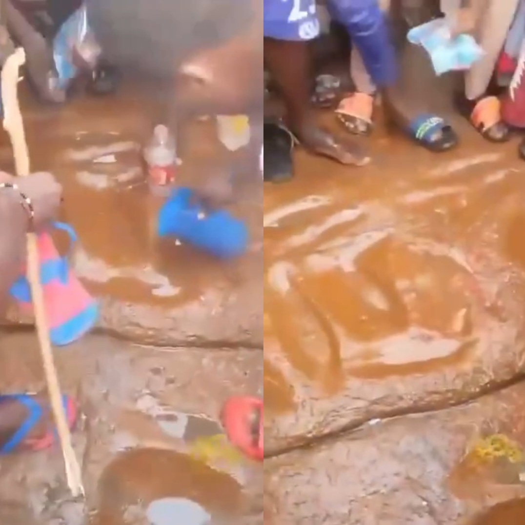 Hisbah dismantles ?Holy Site? where pilgrims trooped to drink mud water following claims the ground bore Prophet?s footprint in Kano (video)