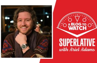 The SUPERLATIVE Podcast: Storytelling In The Watch Media Landscape With Sean Lorentzen