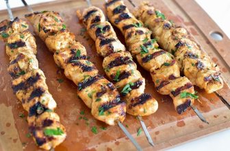 Shish Tawook, Grilled Chicken Skewers