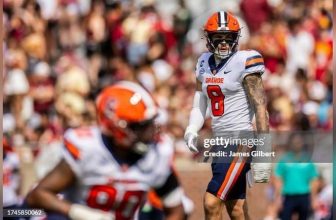 2025 NFL Draft Scouting Report: Syracuse S/LB Justin Barron