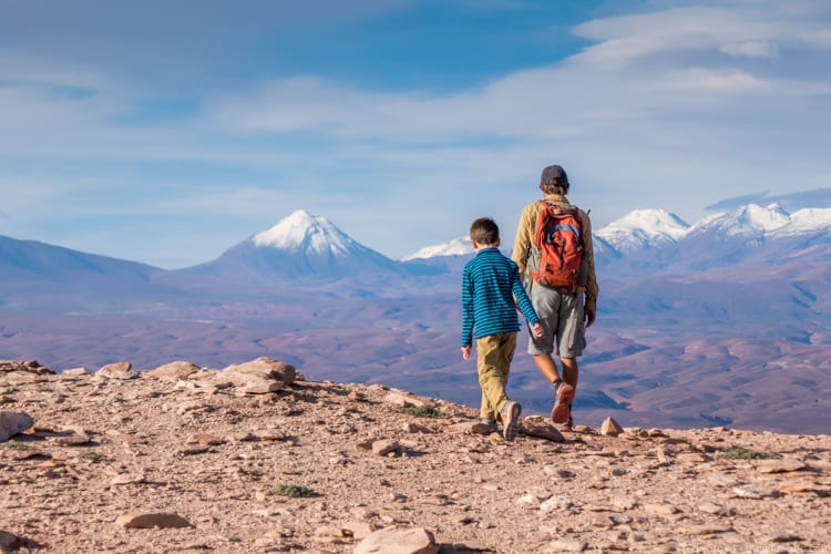 Best camera: Taken with the Panasonic ZS100 while hiking in Chile's Atacama Desert. The point-and-shoot's zoom allowed me to make the Andes look closer than they actually were.